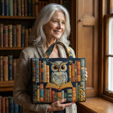 Artisan Tote - Owl and Vintage Books