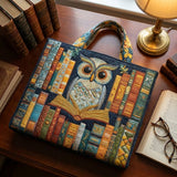 Artisan Tote - Owl and Vintage Books