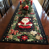 Quilted Table Runner - Arctic Splendour