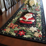Quilted Table Runner - Arctic Splendour