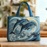 Artisanal Bag - Ocean Dolphin