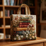 Artisan Quilted Bag - Floral Pattern