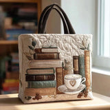 Artisanal Tote - Coffee Chapter