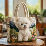 Artisan Quilted Bag - Enchanted Dog