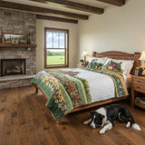 3-Piece Quilted Bed Set - Happy Farm