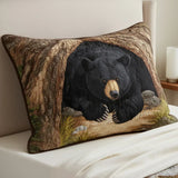 Padded Cushion Cover - Bear's Refuge