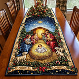 Quilted Table Runner - Star of Bethlehem