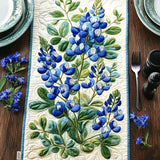 Quilted Table Runner - Lupin Serenade
