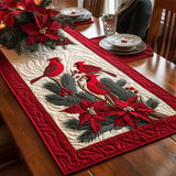 Quilted Table Runner - Scarlet Wings