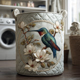 Hummingbird Lace Laundry Basket