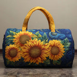 Joyful Rays Quilted Duffle Bag