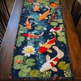 Quilted Table Runner - Koï Tent Dream