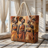Beach Bag - Melanin Queens Glow