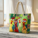Beach Bag - Funky Chicken
