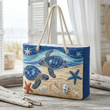 Beach Bag - Ocean Escape Turtle