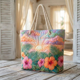 Beach Bag - Tropical Dawn