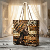 Beach Bag - Queen of Melanin