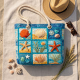 Beach Bag - Coastal Shells
