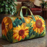 Radiant Glow Quilted Duffle Bag