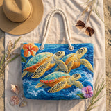 Beach Bag - Marine Turtle