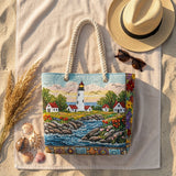 Beach Bag - Lighthouse Shine