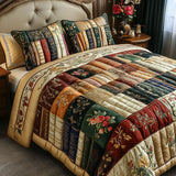 3-Piece Quilted Bed Set - Reader's Retreat