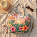 Beach Bag - Tropical Dawn