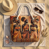 Beach Bag - Melanin Queens Glow