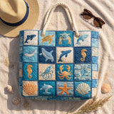 Beach Bag - Marine Life