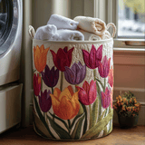 Tulip Joy Laundry Basket