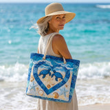 Beach Bag - Turtle Serenity