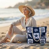 Beach Bag - Serenity of Shells