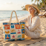 Beach Bag - Summer Seaside