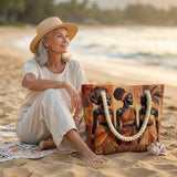 Beach Bag - Melanin Queens Glow