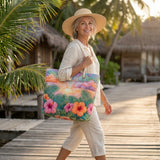 Beach Bag - Tropical Dawn