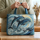 Artisanal Bag - Ocean Dolphin