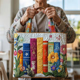 Artisanal Bag - Floral Library